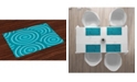 Ambesonne Teal Place Mats, Set of 4
